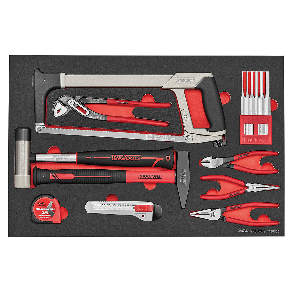General Tool Set FOAM4X4 25 Pieces