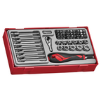 Juego de puntas destornillador Teng Tools TT1 49 Piezas — TTMDQ49