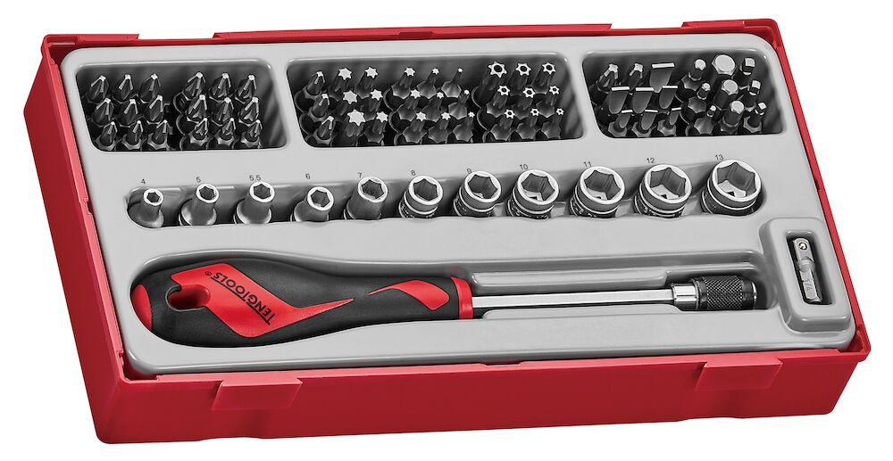 Teng Tools Bits Driver Set TT1 76 Pieces — TTMDQ76