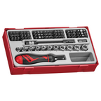 Juego de destornillador de carraca con puntas Teng Tools TT1, 84 piezas — TTMDR84