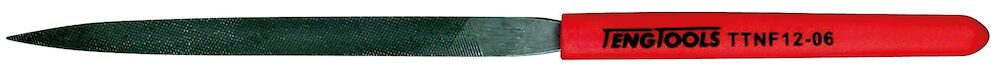 Needle File Flat Point — Teng Tools TTNF12-06