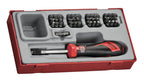 Juego de destornilladores dinamométricos Teng Tools TT1, 38 piezas — TTSD38