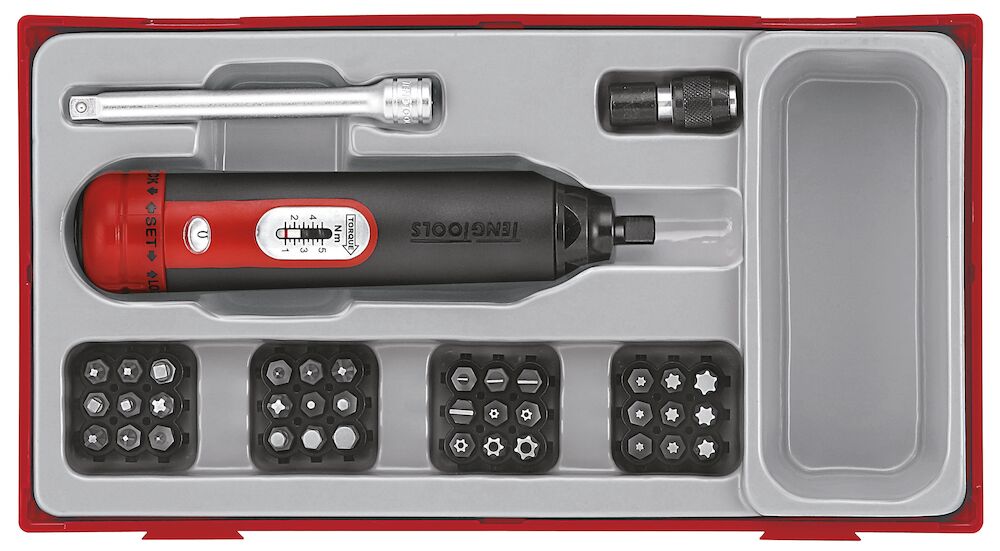 Teng Tools Torque Screwdriver Set TT1 39 Pieces — TTSD39