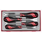 Juego de 4 herramientas para quitar grapas y paneles Teng Tools — TTSR04A