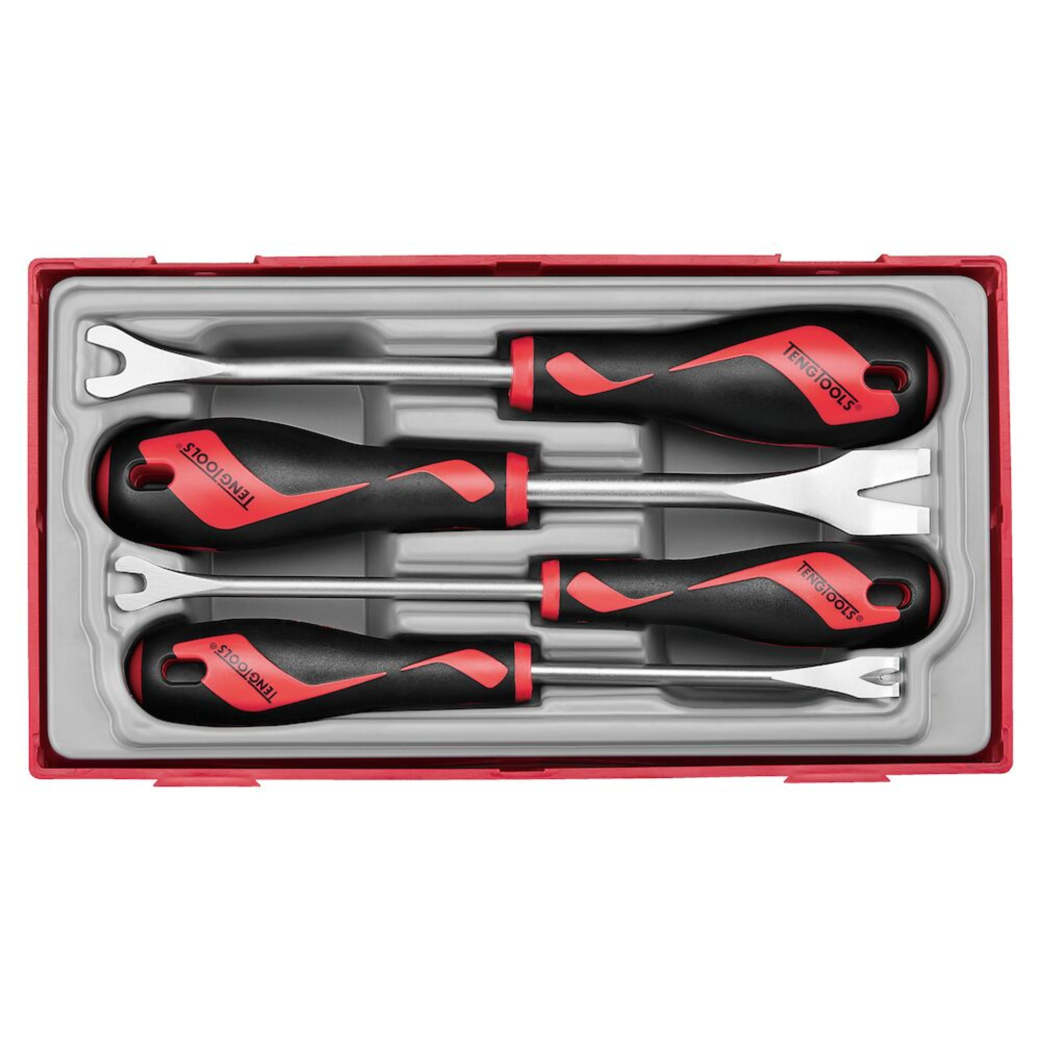 Trim & Panel Fastener Clip Removal Set 4 Pcs