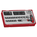 T-Handle Bits Driver Set TT1 62 Pieces — Teng Tools TTTHQ62