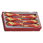 Teng Tools Juego de destornilladores aislados surtidos TT1 6 piezas — TTV706N