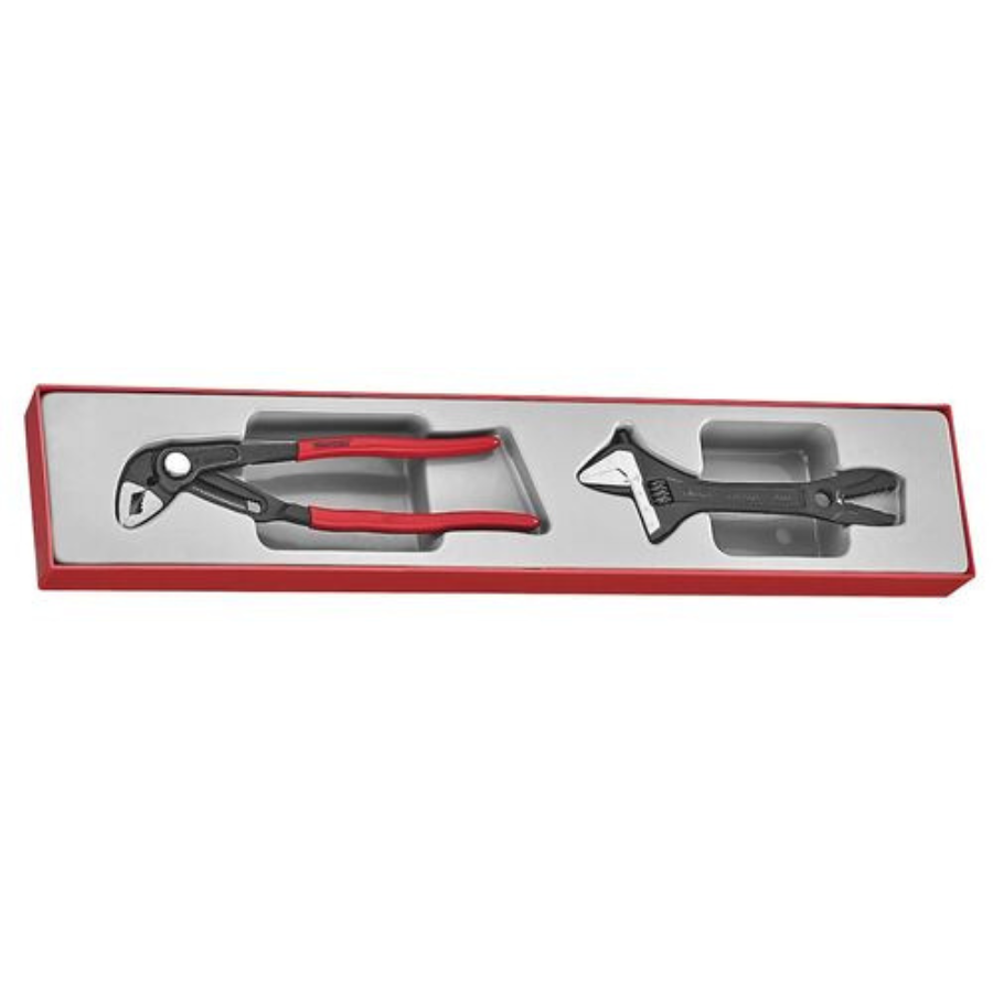 Plier & Wrench Set TTX4 2 Pieces — Teng Tools TTXMB02