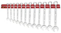 Teng Tools Combination Spanner Set Anti Slip Wall Rack 12 Pieces — WR8012