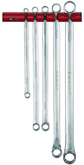Teng Tools Long Double Ring Spanner Set Wall Rack 5 Pieces — WRFLS05