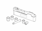 Juego de vasos Teng Tools de 3/8", 6 caras, 12 piezas — M3812N1