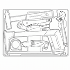 Juego de herramientas generales Teng Tools E TT3 de 6 piezas — SCPS01E