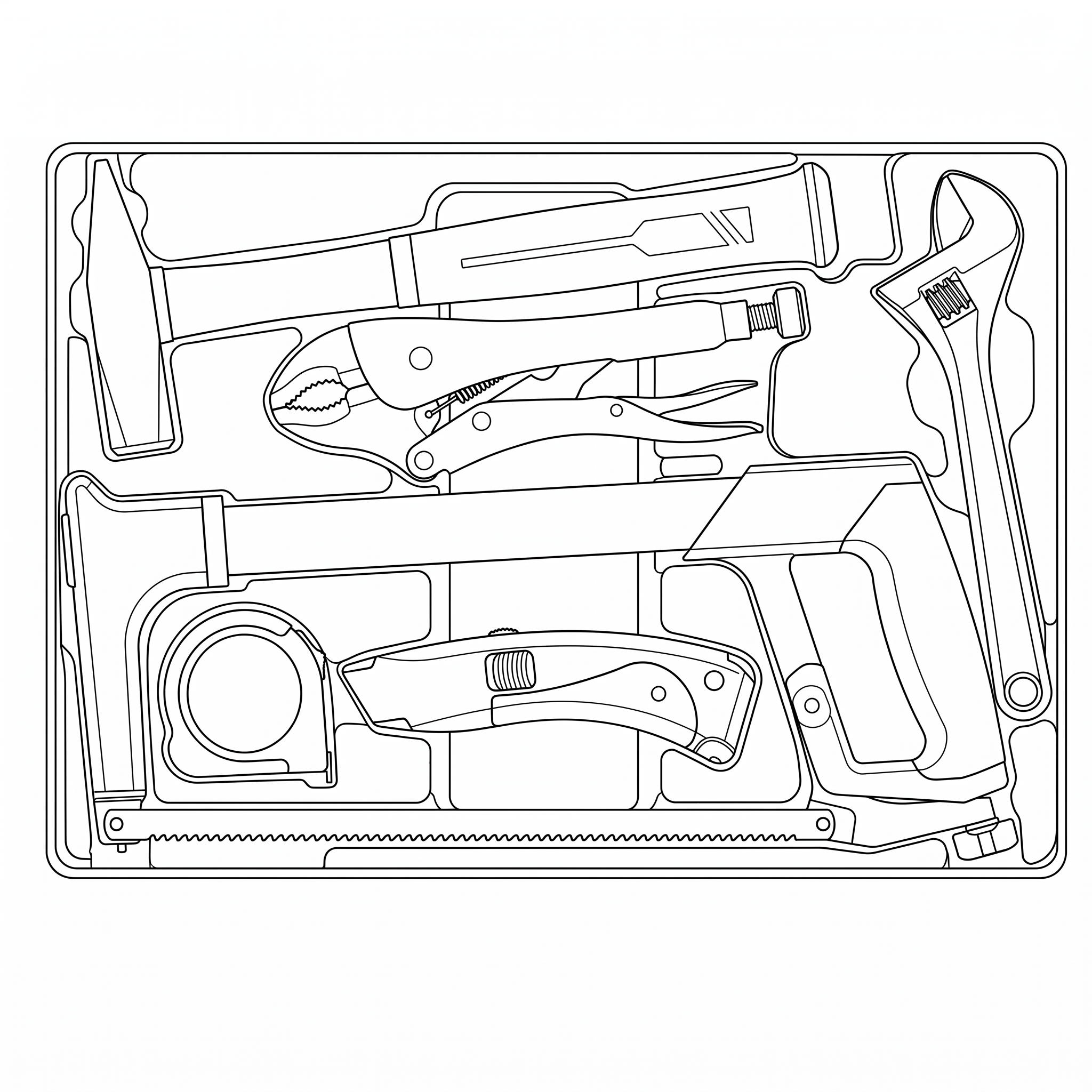 General Tool Set E TT3 6 Pieces