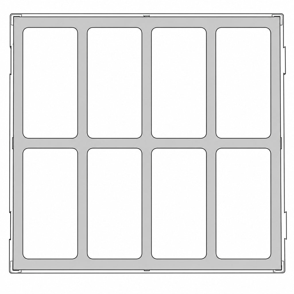 Storage Tray FOAM2 8 Compartments