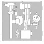 Teng Tools Juego de herramientas de medición FOAM2 3 piezas — TEDIMM