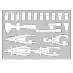 Juego de vasos y alicates aislados Teng Tools FOAM3 19 piezas — TEFSKV19