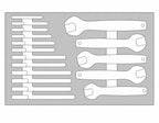 Juego de llaves aisladas Teng Tools FOAM3, 17 piezas — TEFSPV17