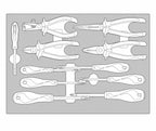 Juego de alicates y destornilladores aislados Teng Tools FOAM3 de 11 piezas — TEFXV11