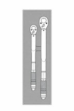 Juego de llaves dinamométricas Teng Tools de 3/8 y 1/2, 2 piezas FOAMX4 — TEX1238