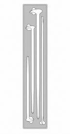 Teng Tools Juego de barras de palanca Rodillo/Talón FOAMX4 4 piezas — TEXPB4