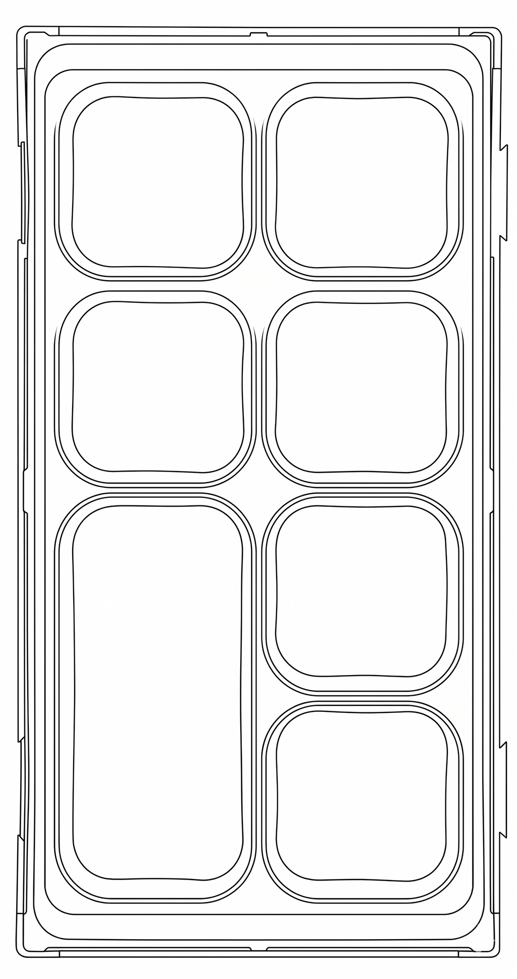 Storage Tray TT1 7 Compartments