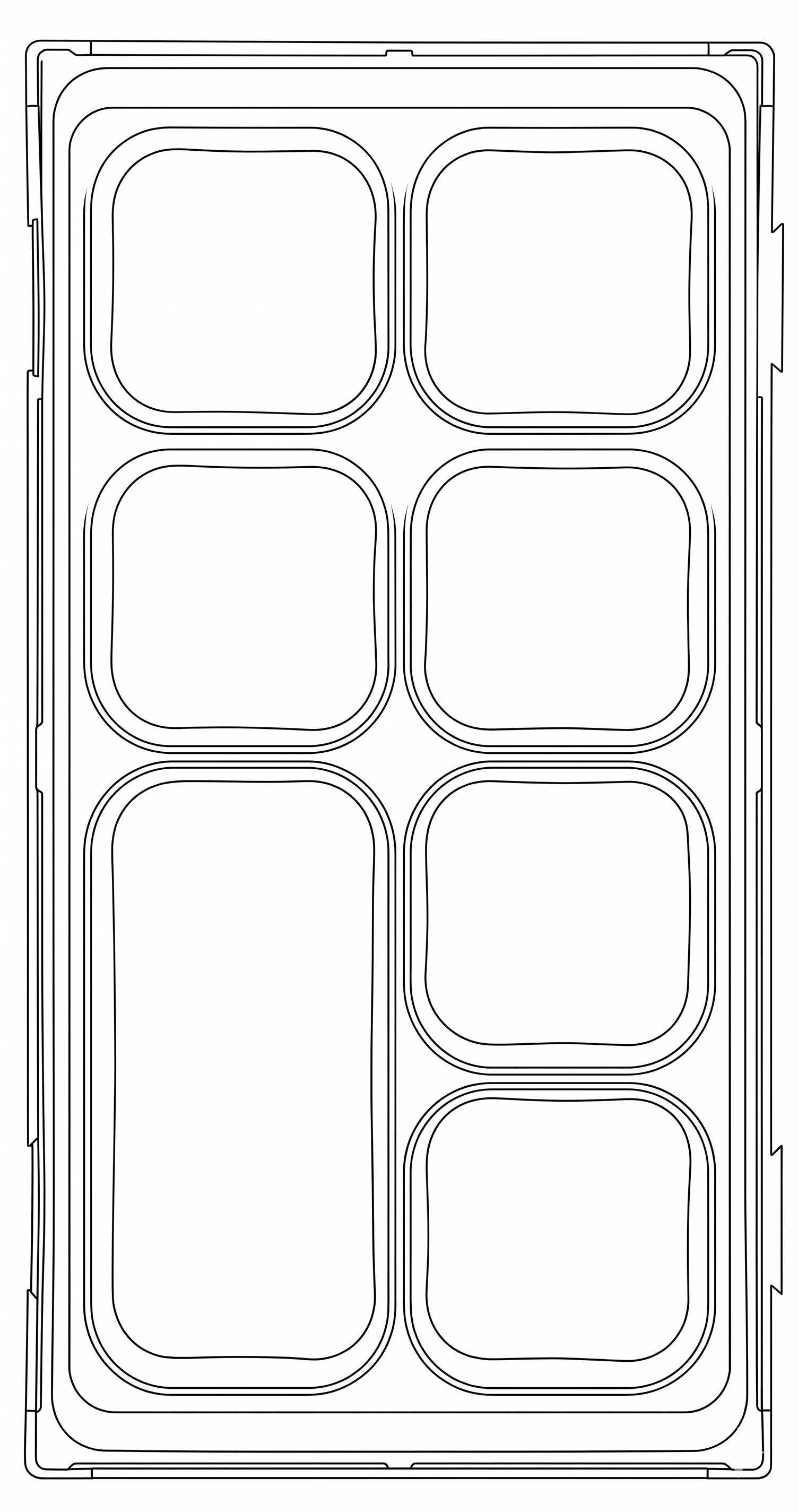 Storage Tray TT1 7 Compartments