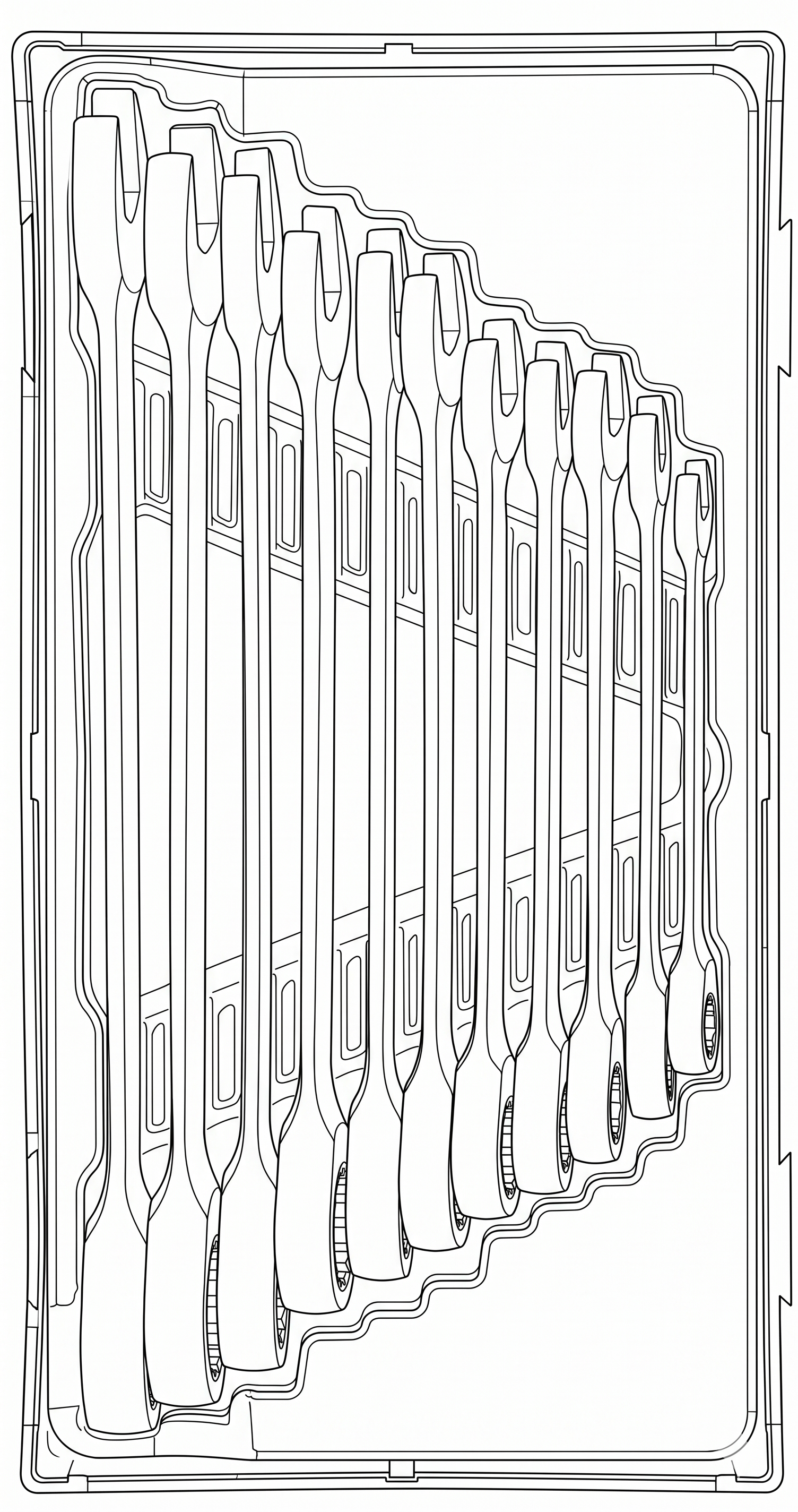 Flip Reverse Ratcheting Combination Spanner, Metric — Teng Tools TT6511RS