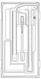 Juego de herramientas de medición Teng Tools TT1, 4 piezas — TTBM