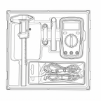 Juego de herramientas de medición Teng Tools de 4 piezas TT2 — TTDCM