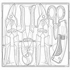 Juego de herramientas de corte Teng Tools, 5 piezas (TT2) — TTDCT05