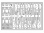 Juego de destornilladores Teng Tools Mixto FOAM4X4 98 piezas — TTEMD98N