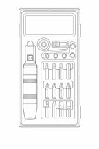 Juego de destornilladores de impacto Teng Tools de 1/2" y 20 piezas — TTID20