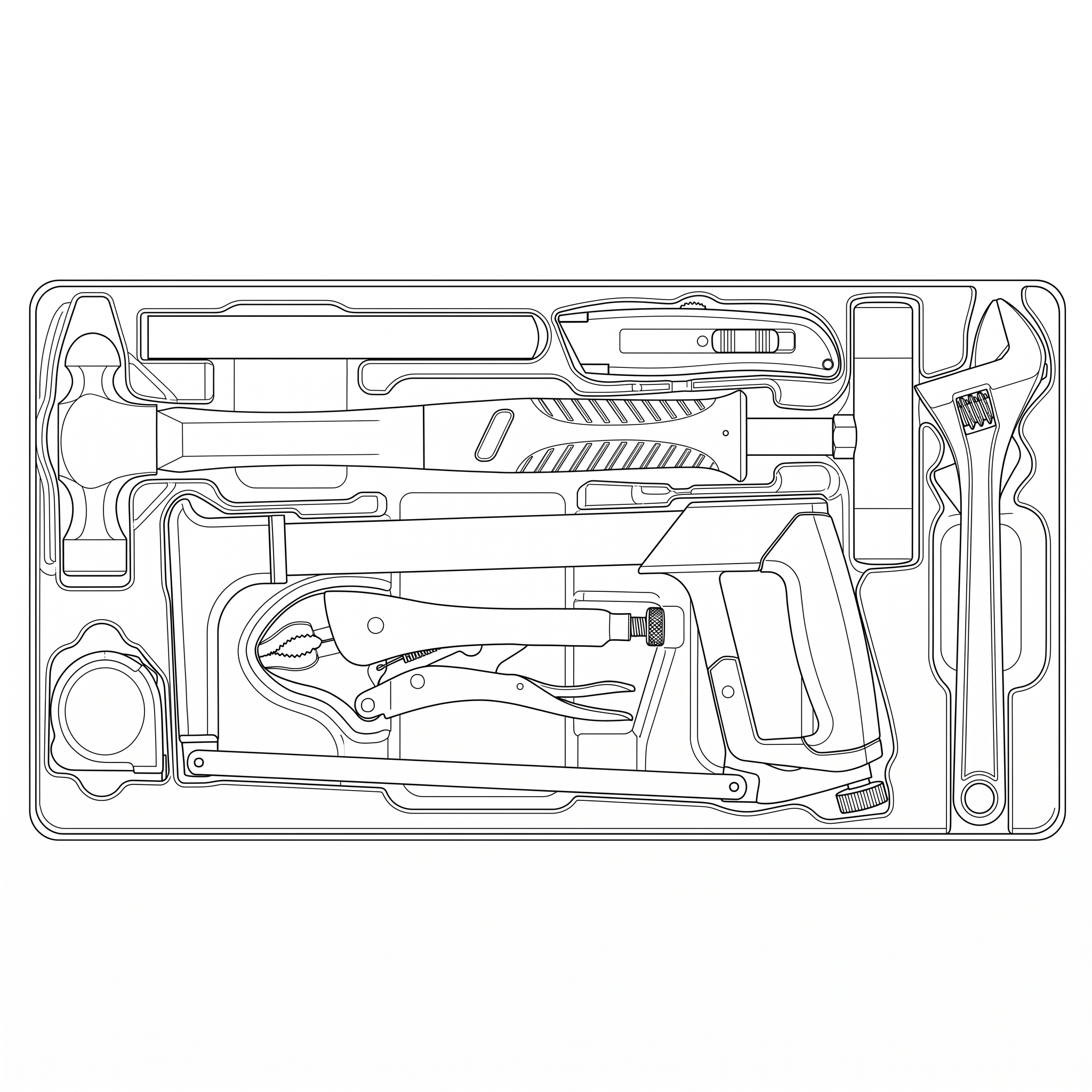 General Tool Set BP TT4 9 Pieces