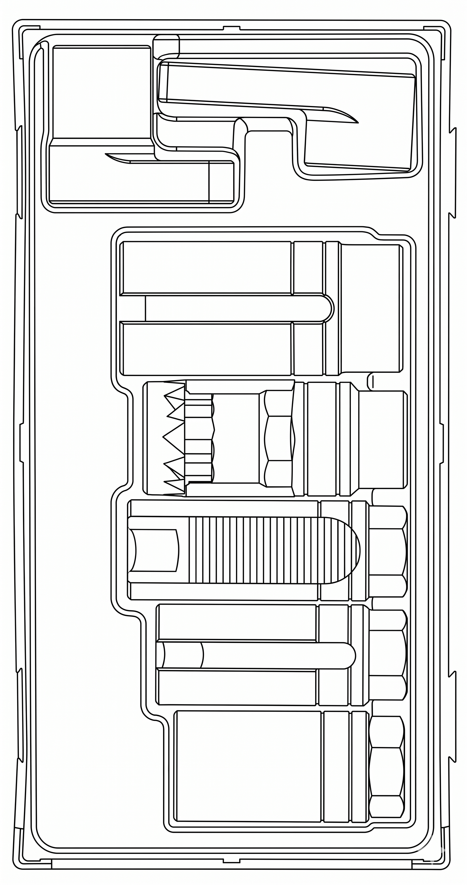Automotive Socket Set 7 Pieces