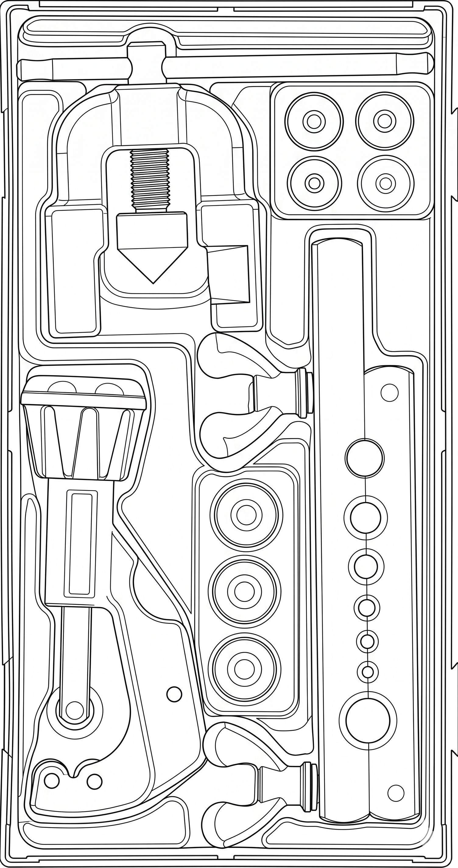 Flaring Tool Set, 10 Pieces (TT1)