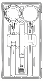 Juego de inspección Teng Tools TT1, 3 piezas — TTTM03