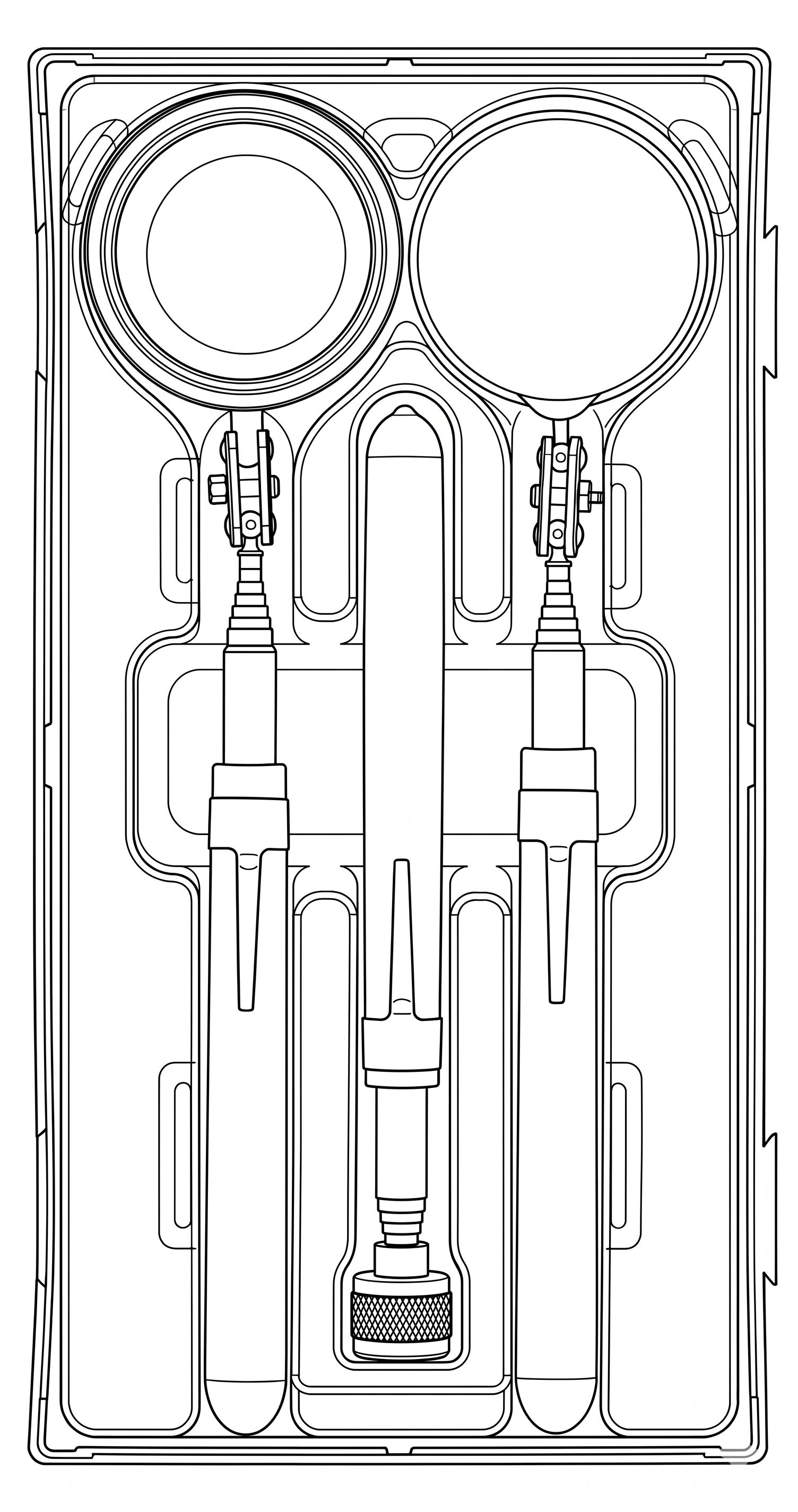 Inspection Set TT1 3 Pieces