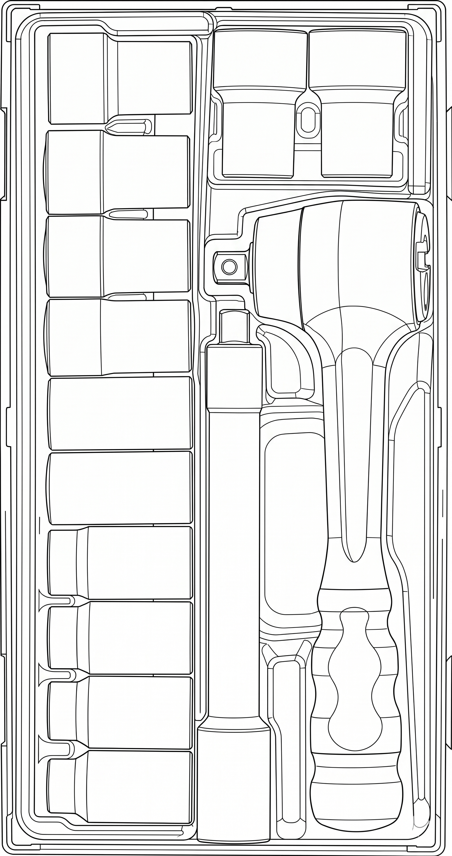 3/8" Insulated Socket Set TT1 14 Pieces