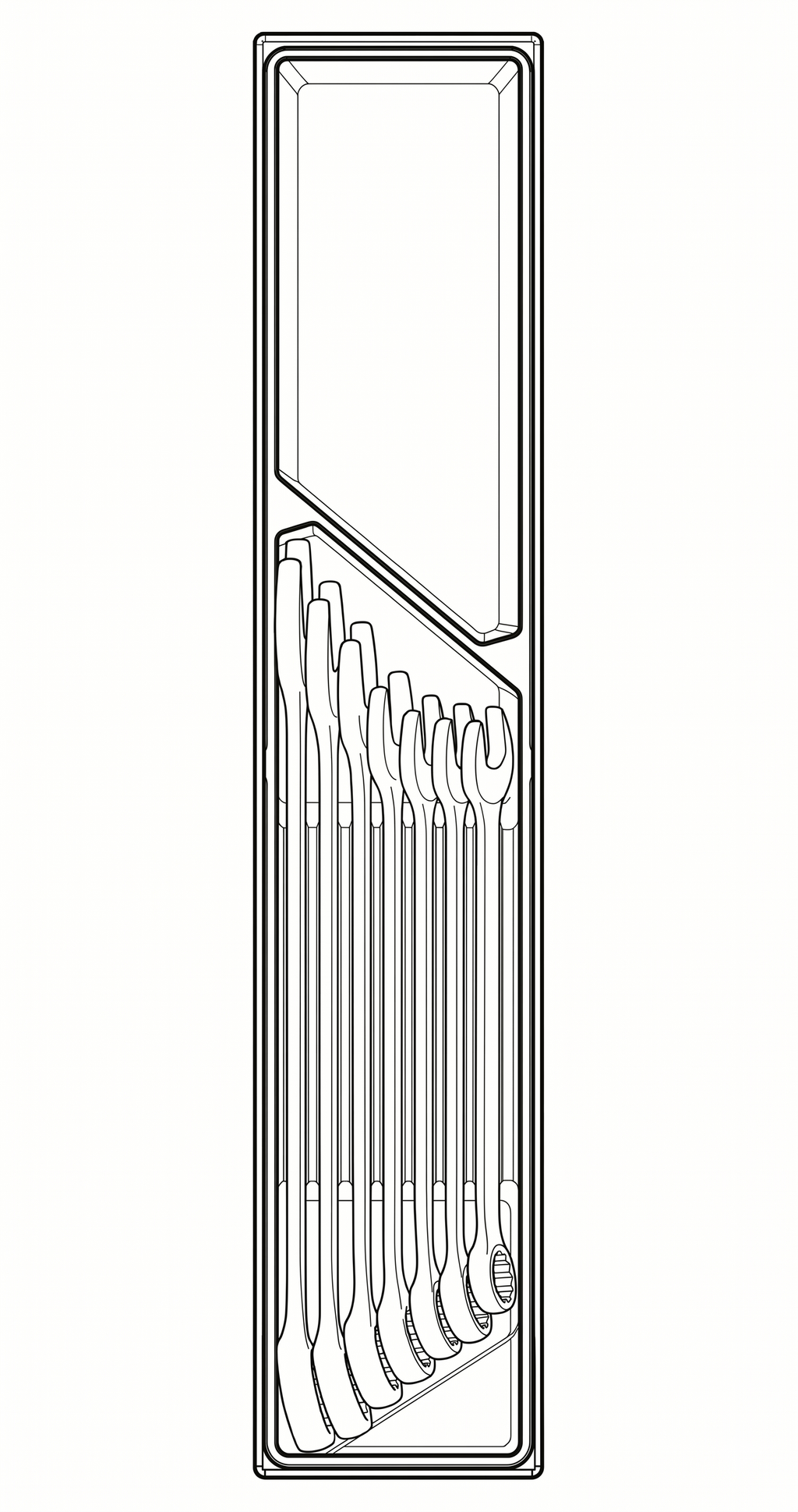 Combination Spanner Set TTX4 7 Pieces