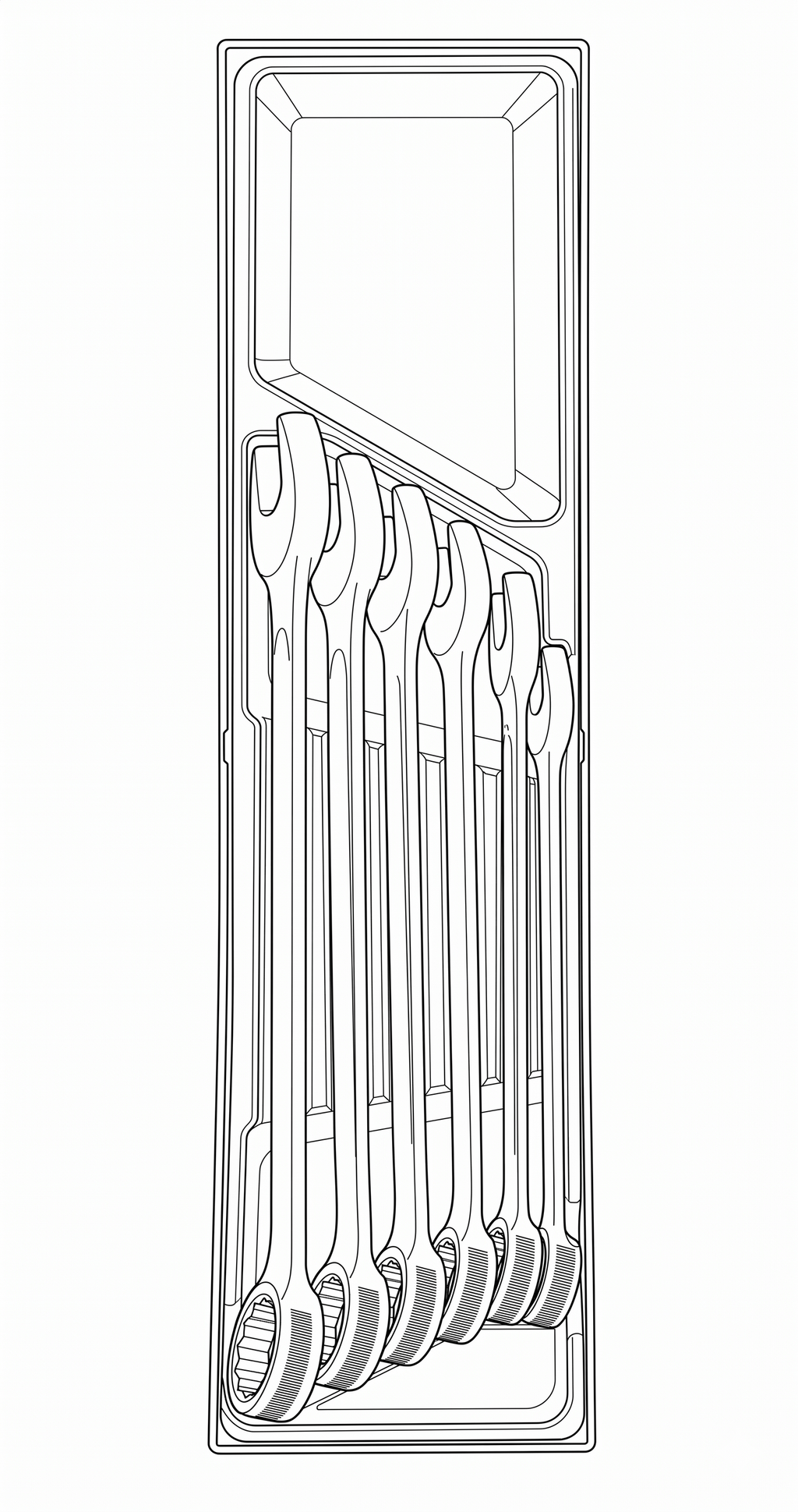 Metric Combination Spanner Set TTX4 6 Pieces