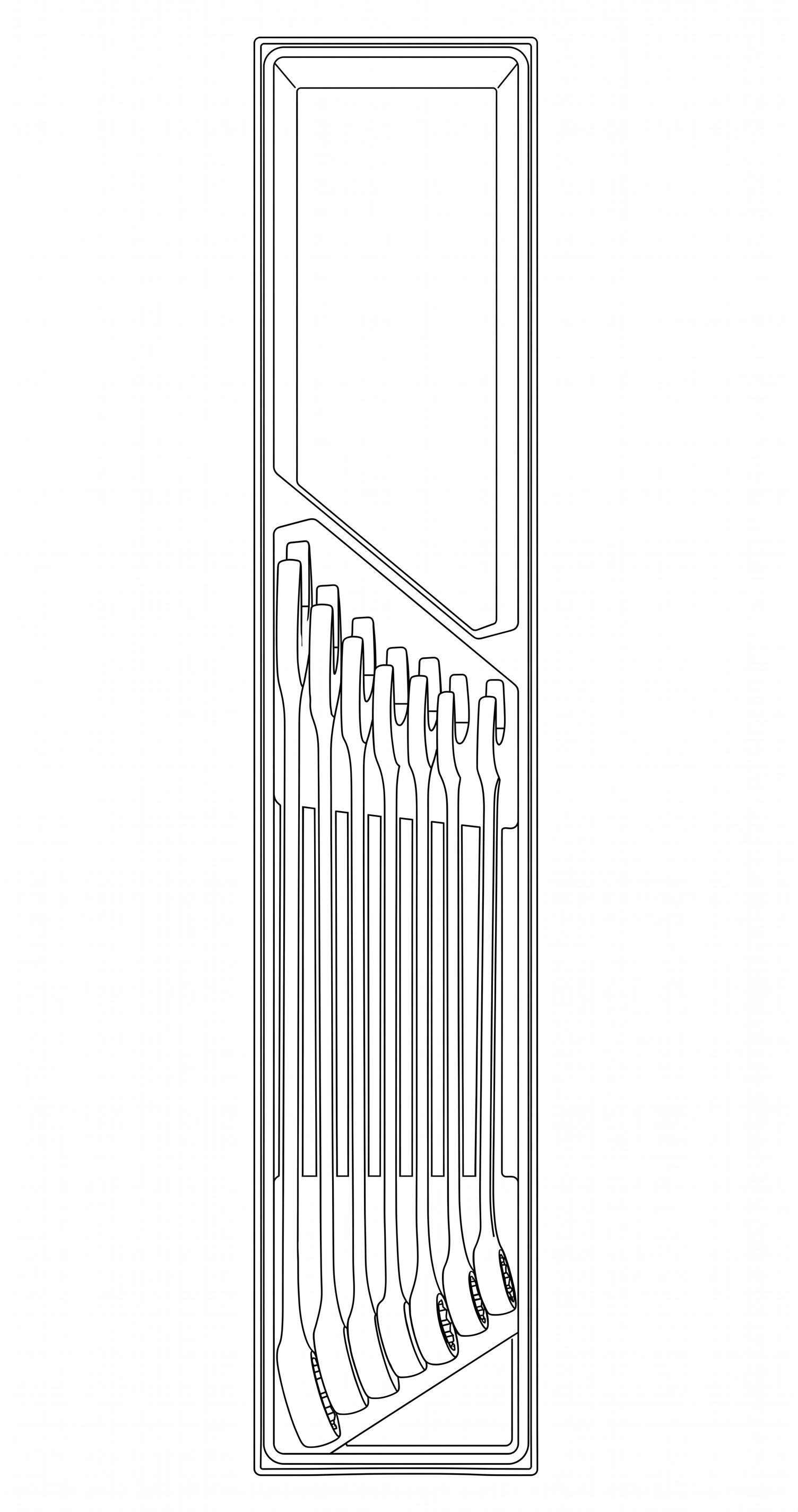 Combination Spanner Set AF TTX4 7 Pieces