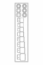 Juego de vasos de 6 puntas Teng Tools de 3/4" TTX4 14 piezas — TTX3414