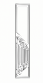 Teng Tools Juego de llaves fijas de doble boca AF TTX4 7 piezas — TTX6607