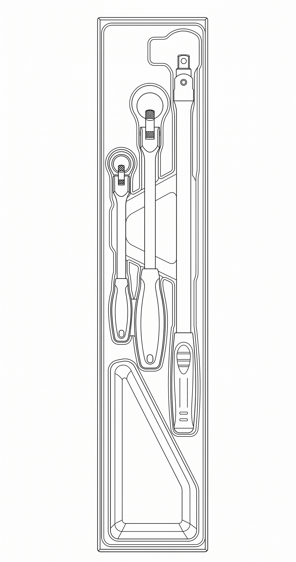 Flex Handle Set TTX4 3 Pieces