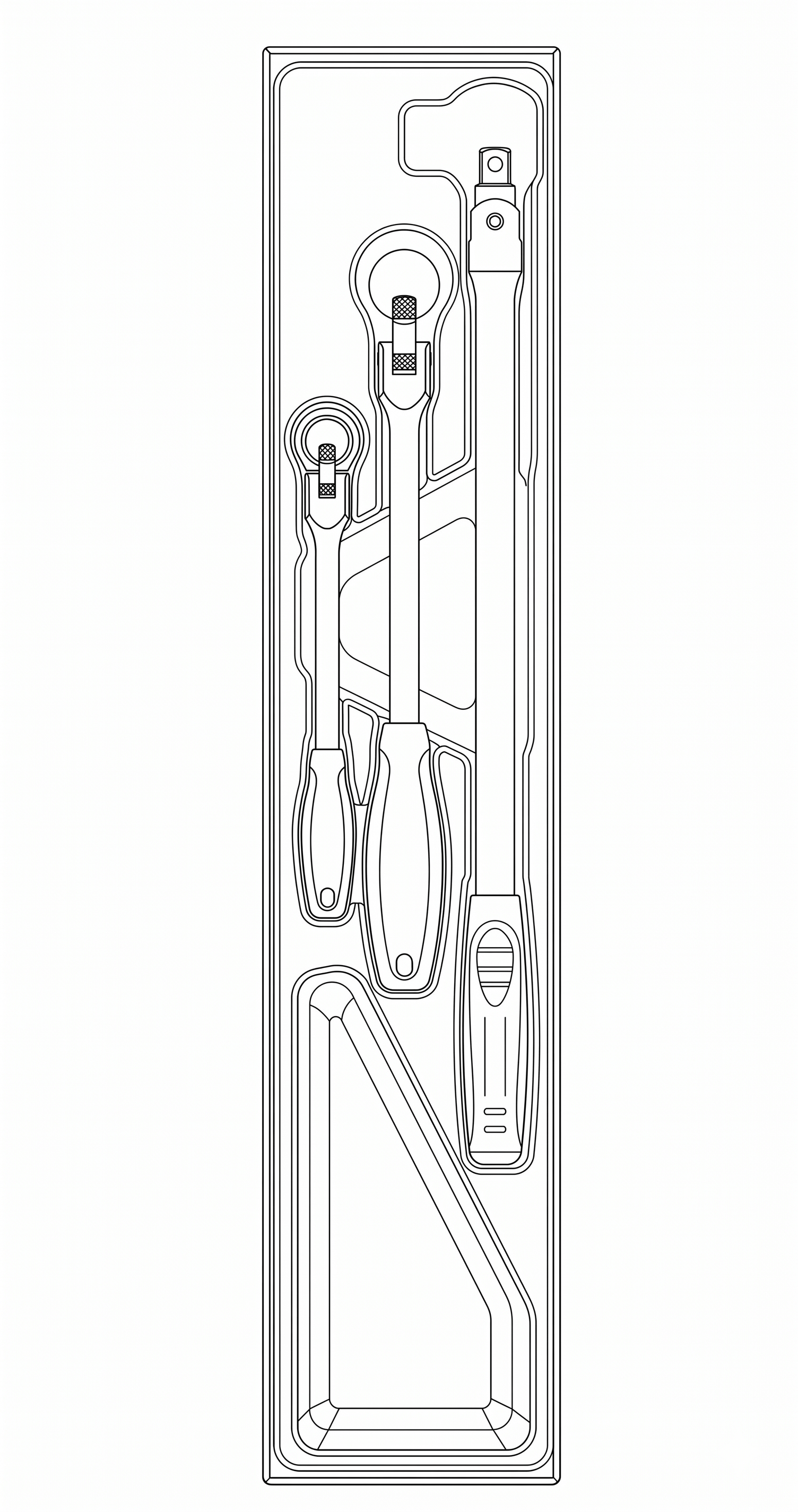 Flex Handle Set TTX4 3 Pieces