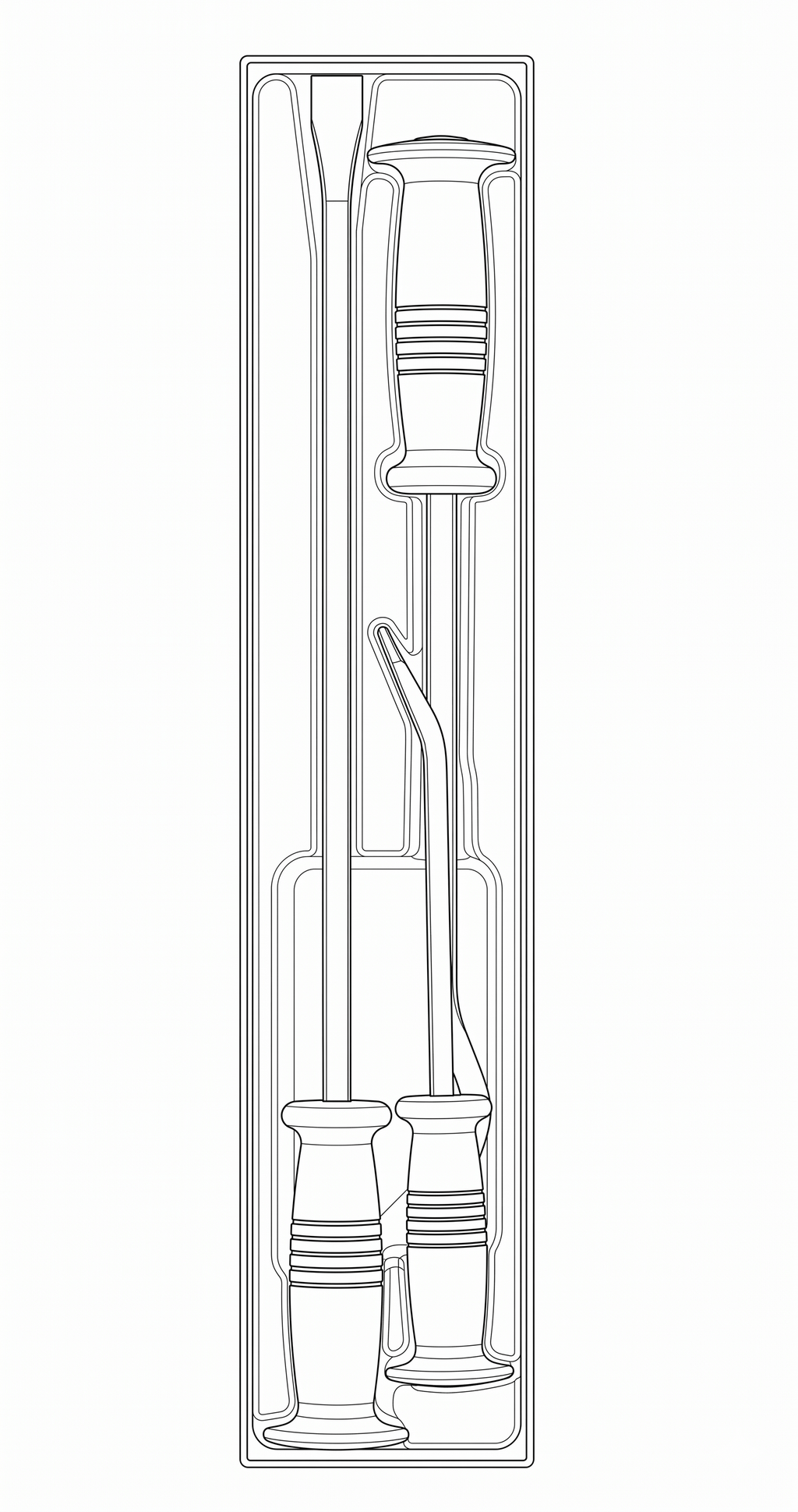 Pry Bar Set TTX4 3 Pieces