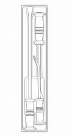 Juego de barras de palanca Teng Tools TTX4 de 3 piezas — TTXPB3A