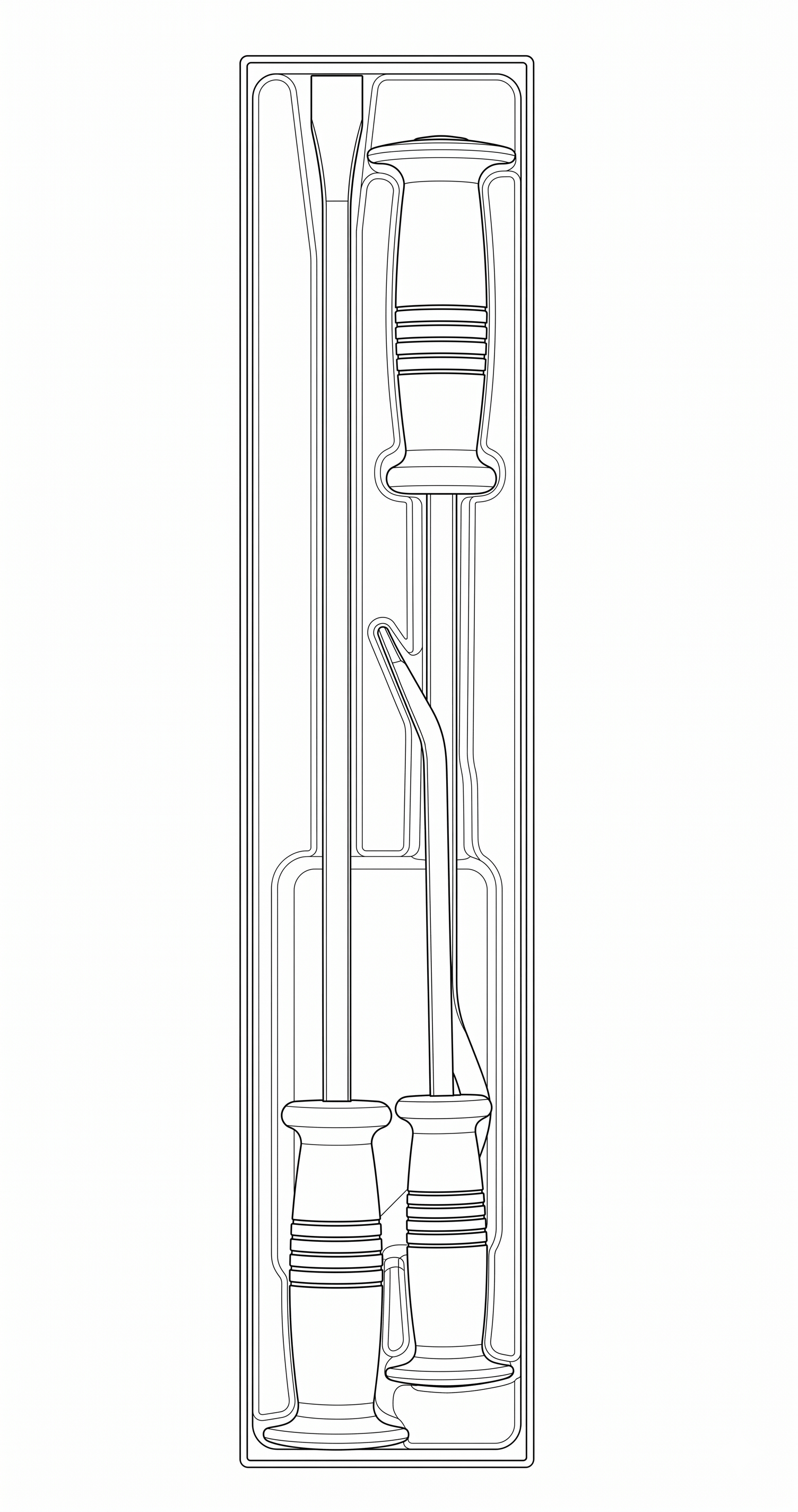 Pry Bar Set TTX4 3 Pieces
