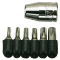 Bit Set With 3/8" Coupler TX 7 Pieces — Teng Tools 1486