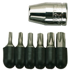 Bit Set With 3/8" Coupler TX 7 Pieces — Teng Tools 1486